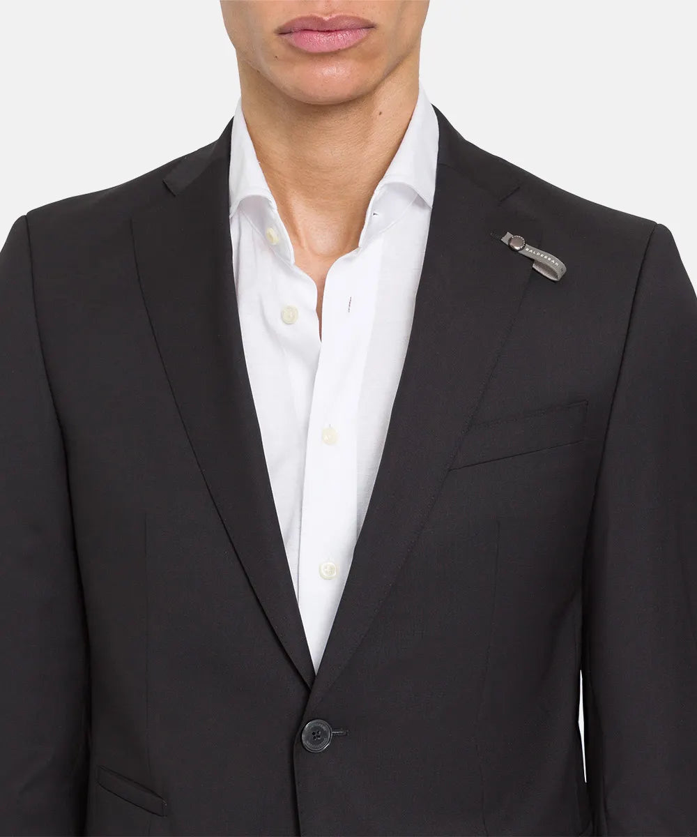 BALDESSARINI B0 14061.8830 Merano-2 Schurwolle Herren Sakko Schwarz 9000