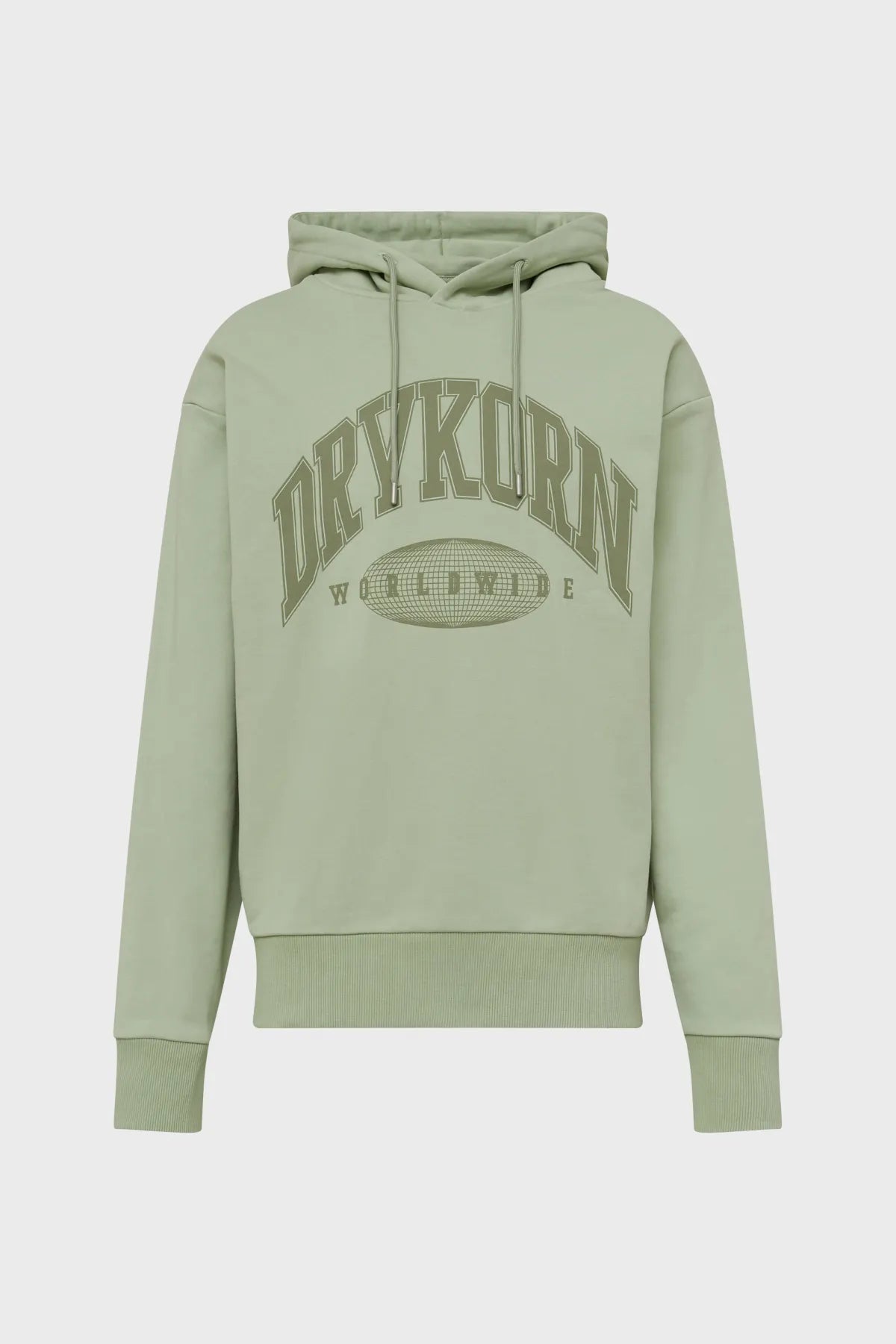 DRYKORN 522099 BRADLEY_WW 10 Hoodie BRADLEY Grün
