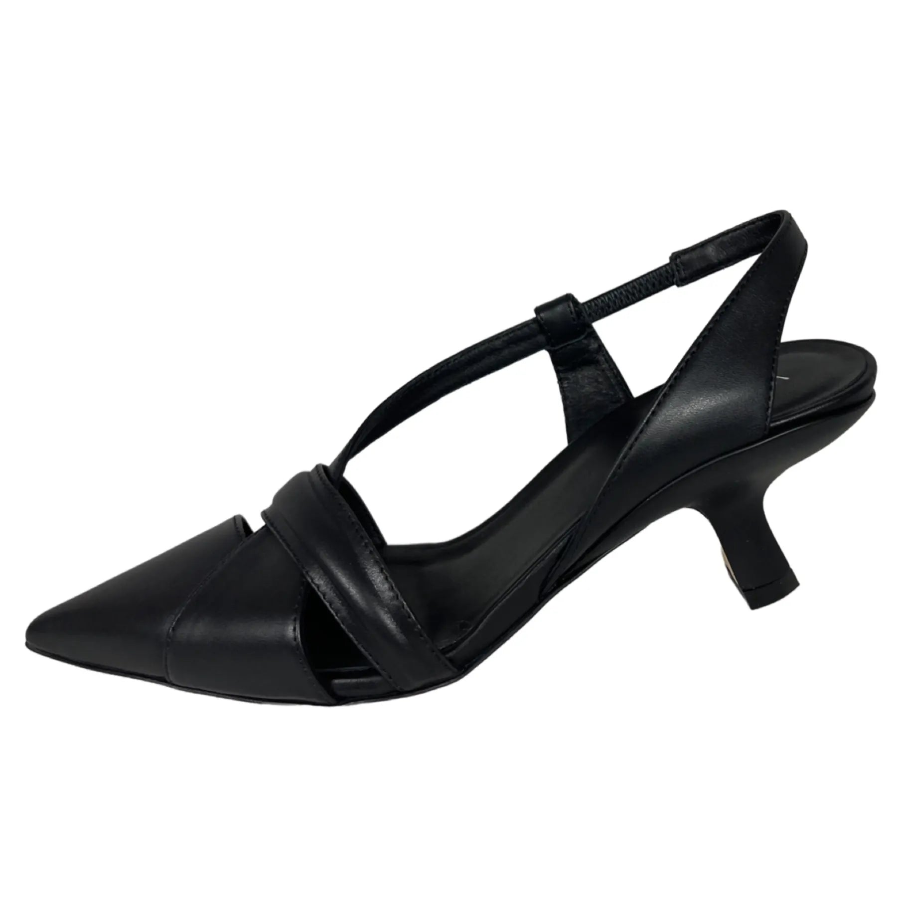 VIC MATIE 6502 ECLAIR SCARPA DAMEN SLING PUMPS SCHWARZ 101