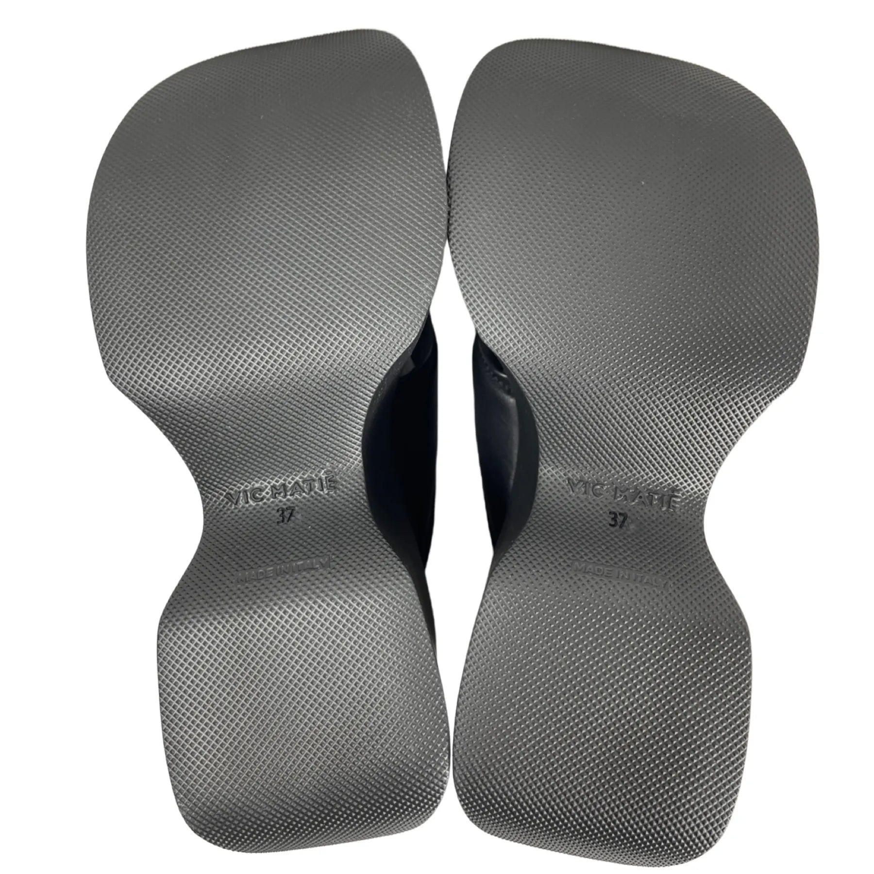 VIC MATIE 6750 TRAVEL SANDALO Plateau-Slipper Zehentrenner Black 101