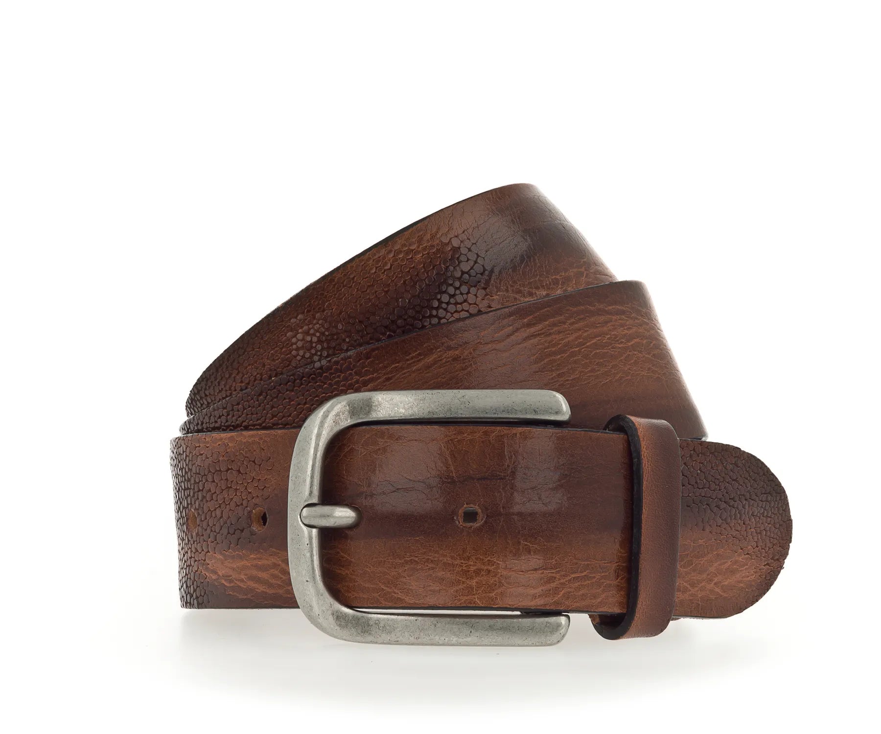 B.BELT BB4010L72 Ray Herren Gürtel 40 mm braun baileys