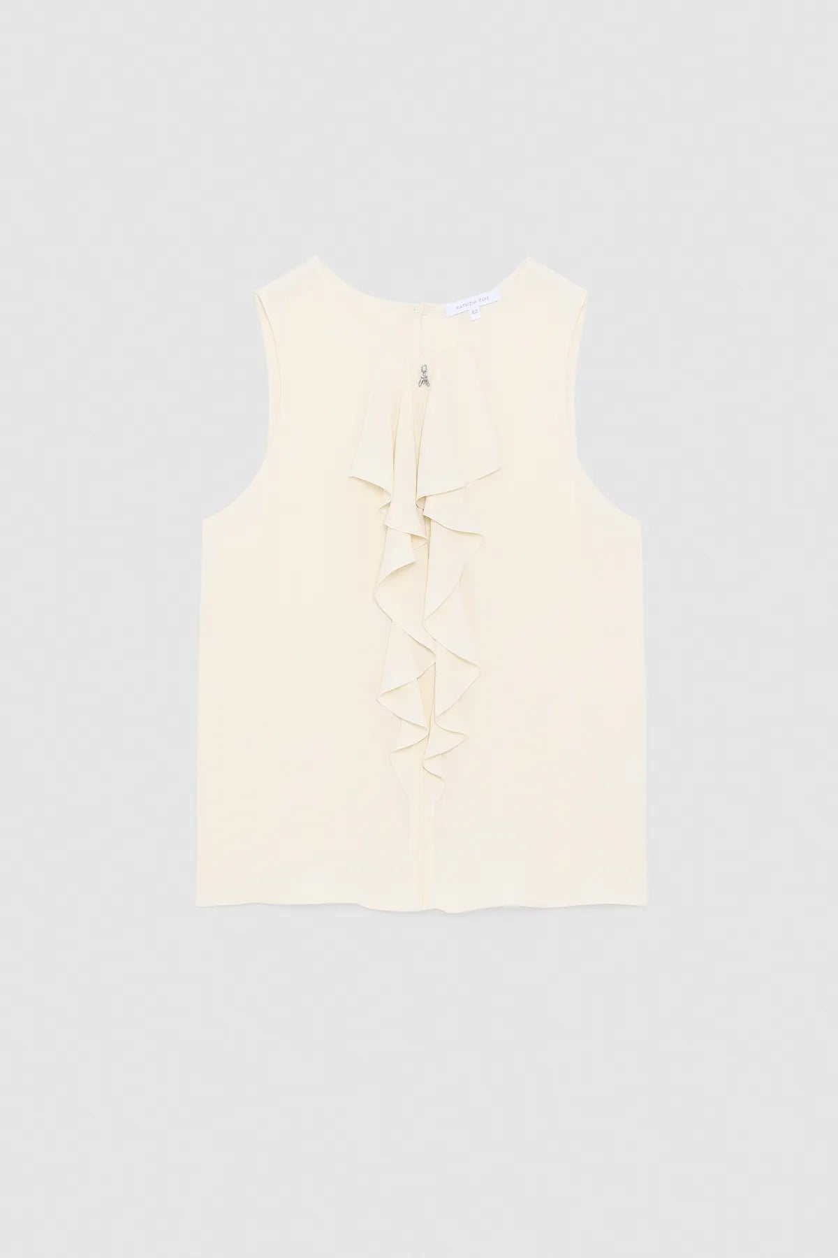 PATRIZIA PEPE 8C0611 A8I1 Damen Top Creme B753