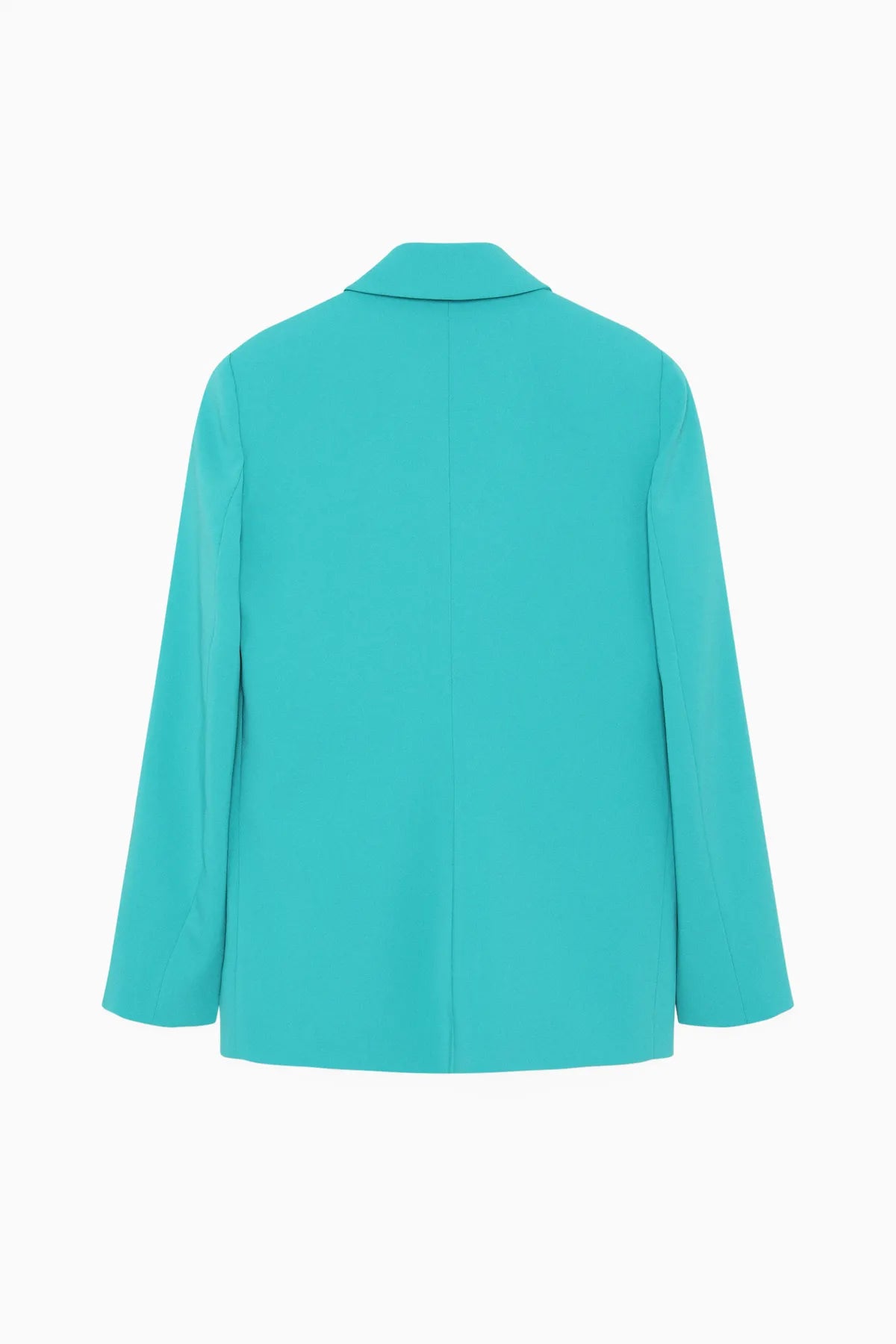 PATRIZIA PEPE 8S0454 A6F5 Blazer aus Stretch-Gewebe Illusion Green G546