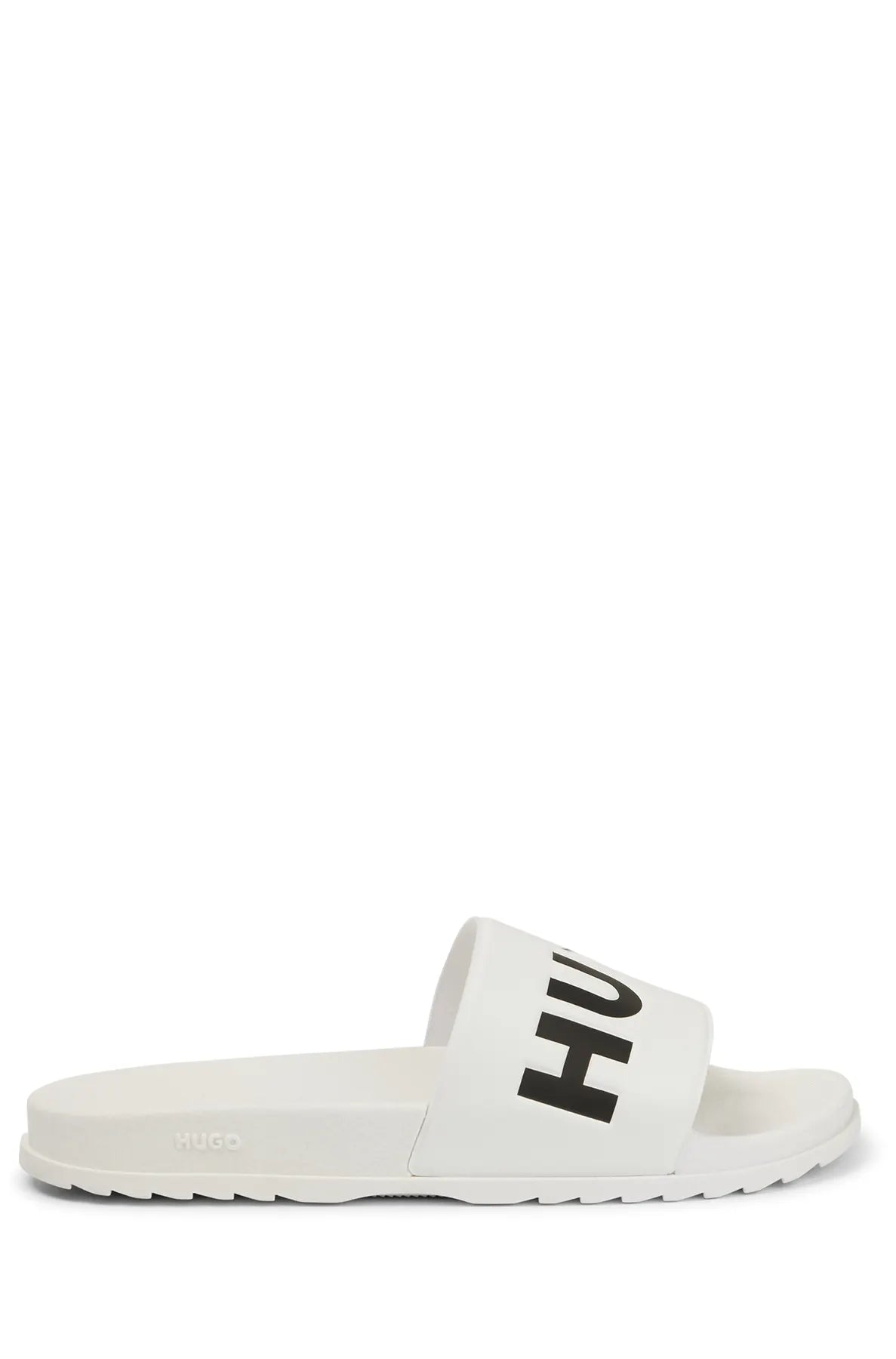 HUGO 50471366 Match_it_Slid_rblg Herren LOGO Slipper Badelatschen.