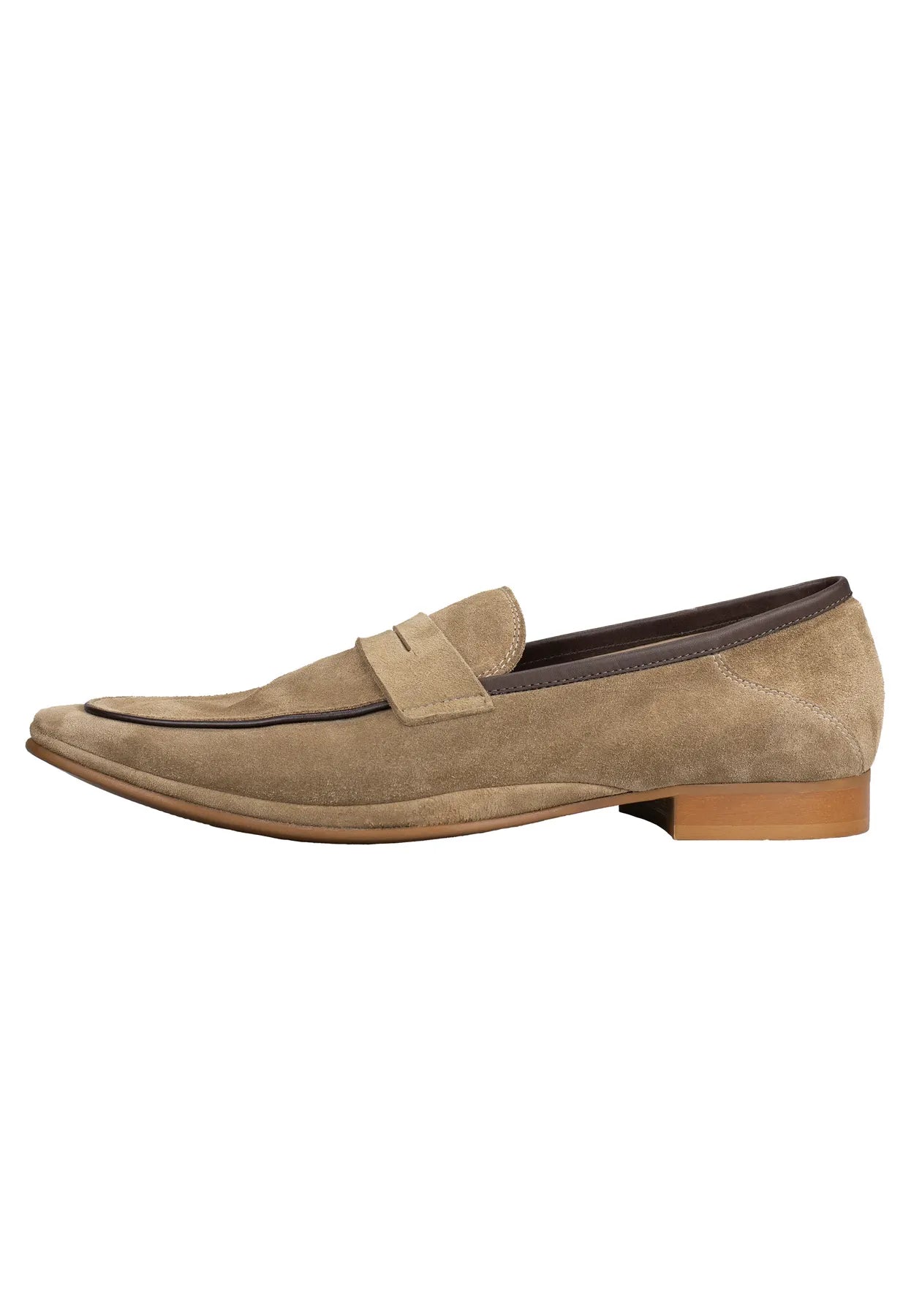 CINQUE ACC 52126-10 CIPAOLO Herren Slipper Loafer Leder Suede
