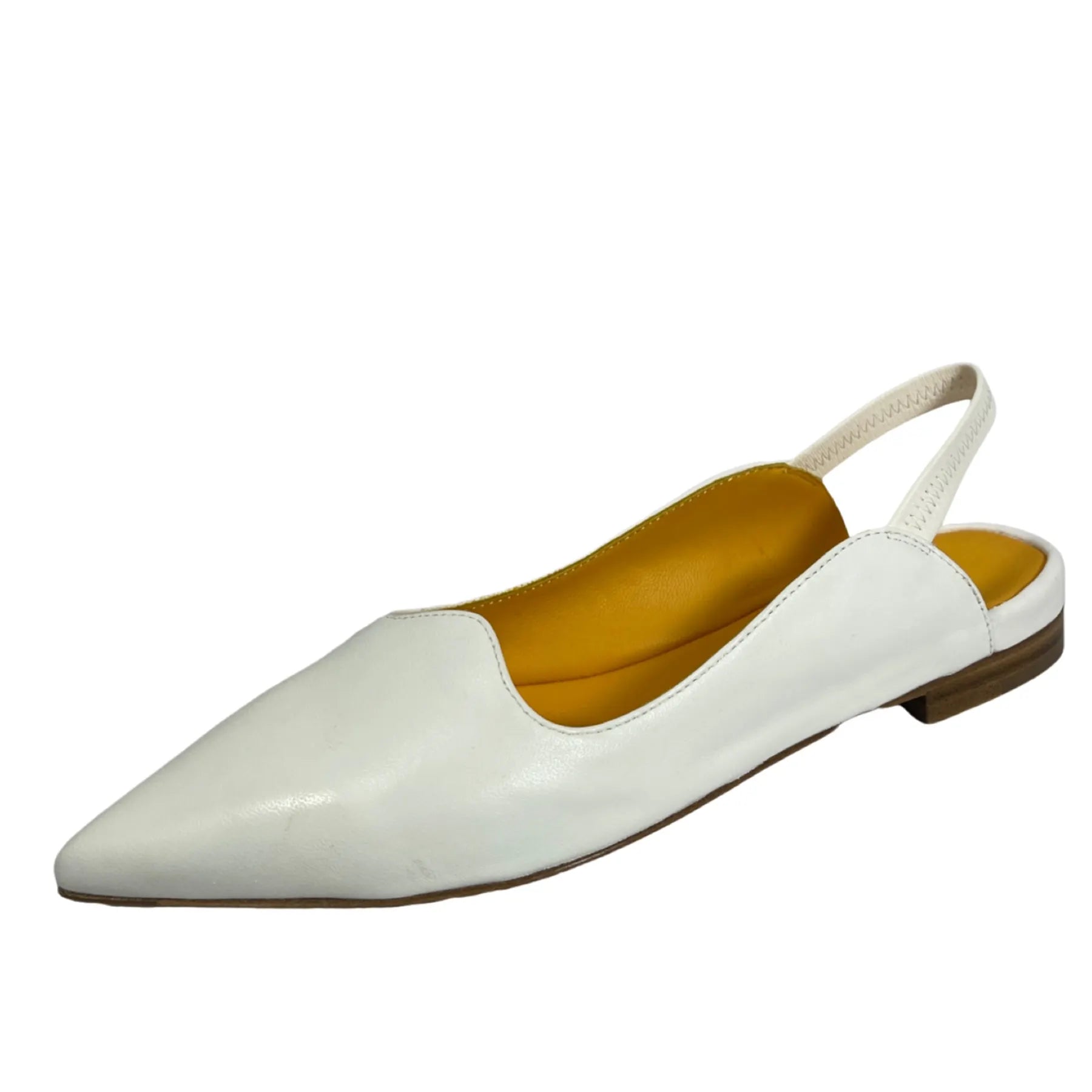 MARA BINI G705 SETA Damen Sling Weiß