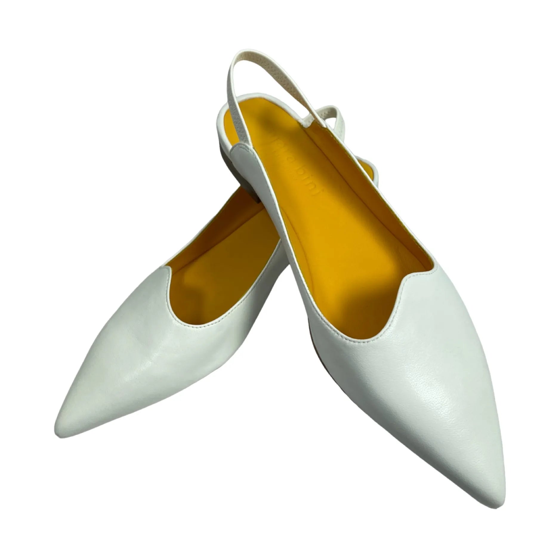 MARA BINI G705 SETA Damen Sling Weiß