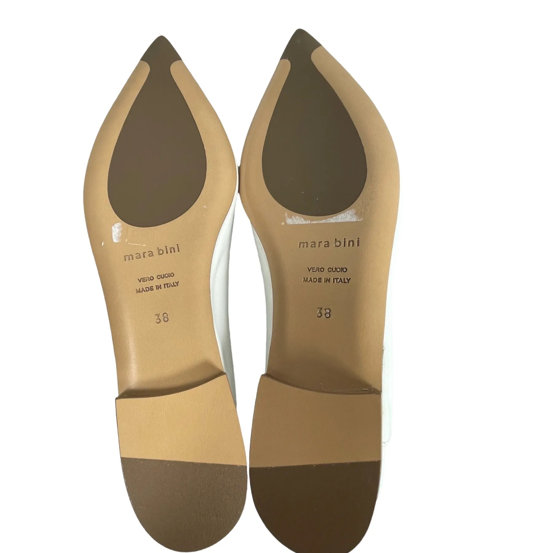 MARA BINI G705 SETA Damen Sling Weiß