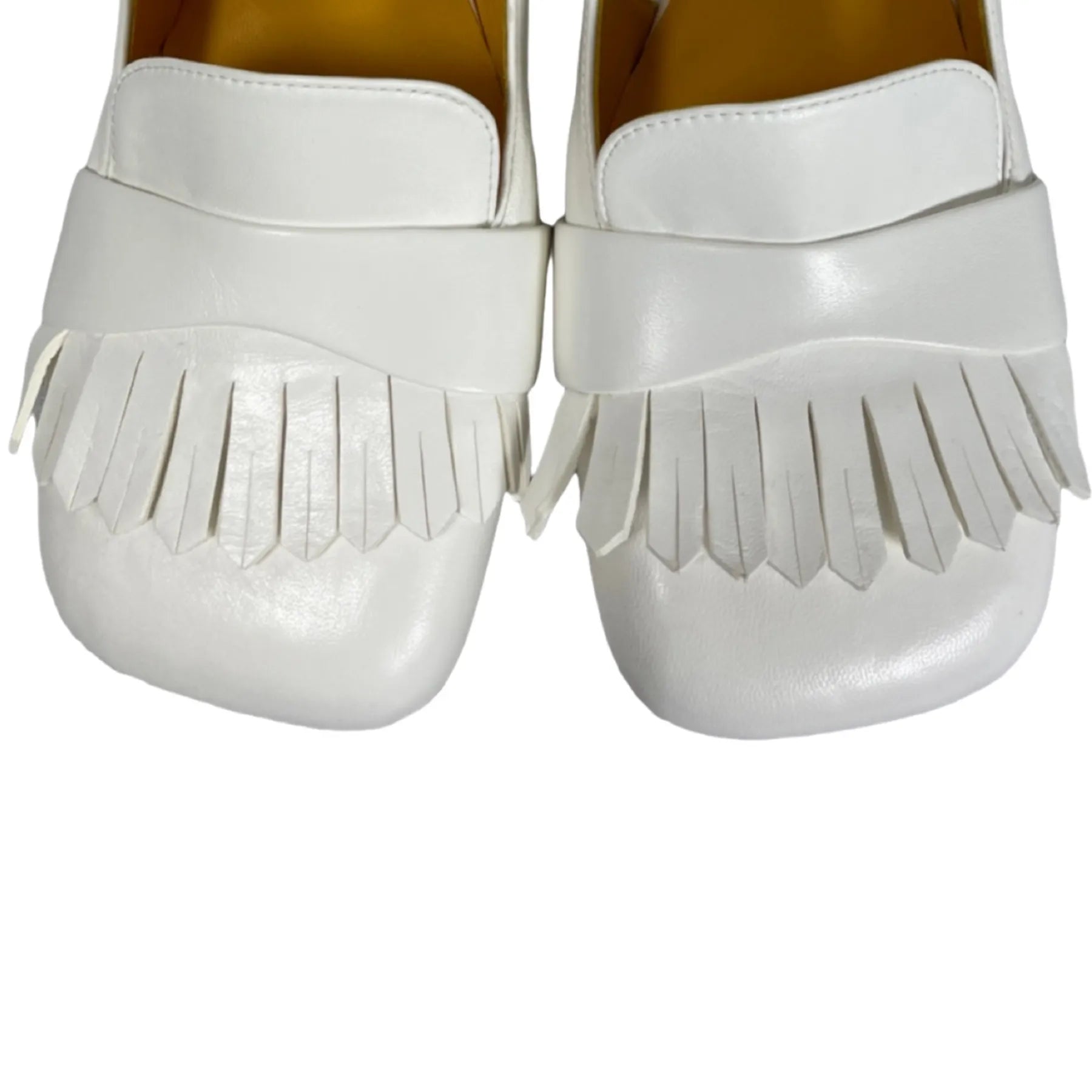 MARA BINI S122 SETA TANIA Damen Sling-Pumps Off-White