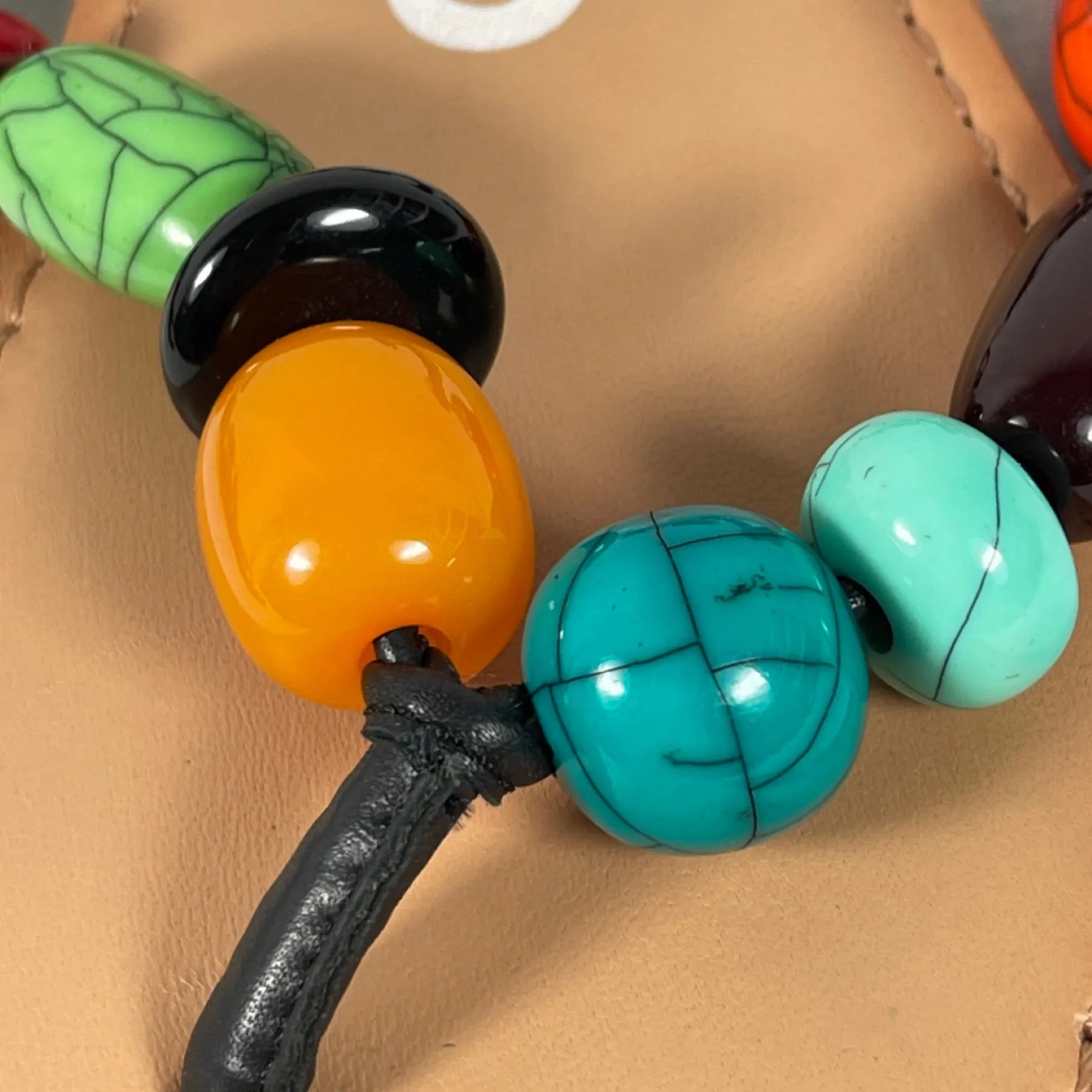 GIOSEPPO 69160 CHALLEX Damen Sandalette Zehentrenner Fesselriemen zum Binden multicolor