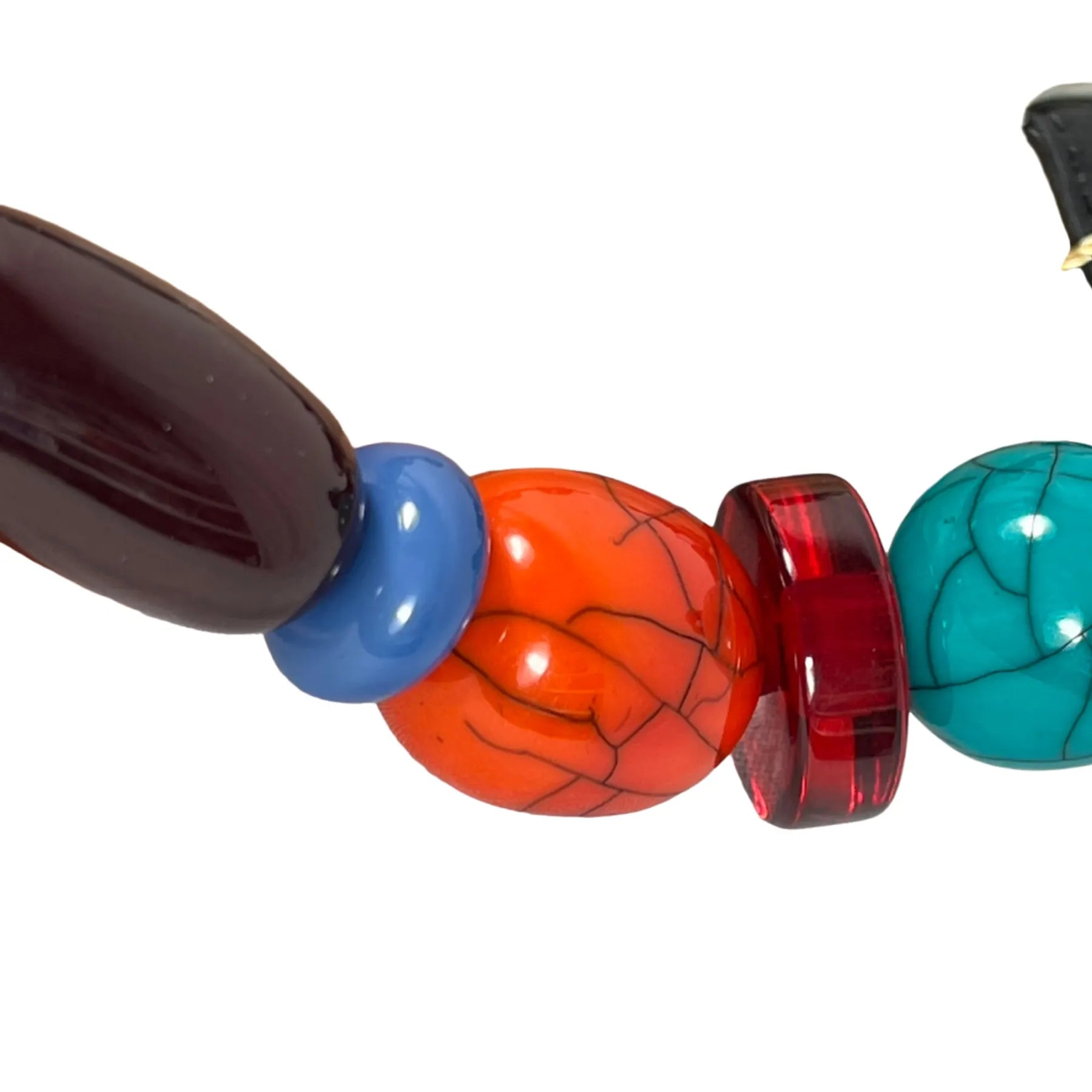 GIOSEPPO 69160 CHALLEX Damen Sandalette Zehentrenner Fesselriemen zum Binden multicolor