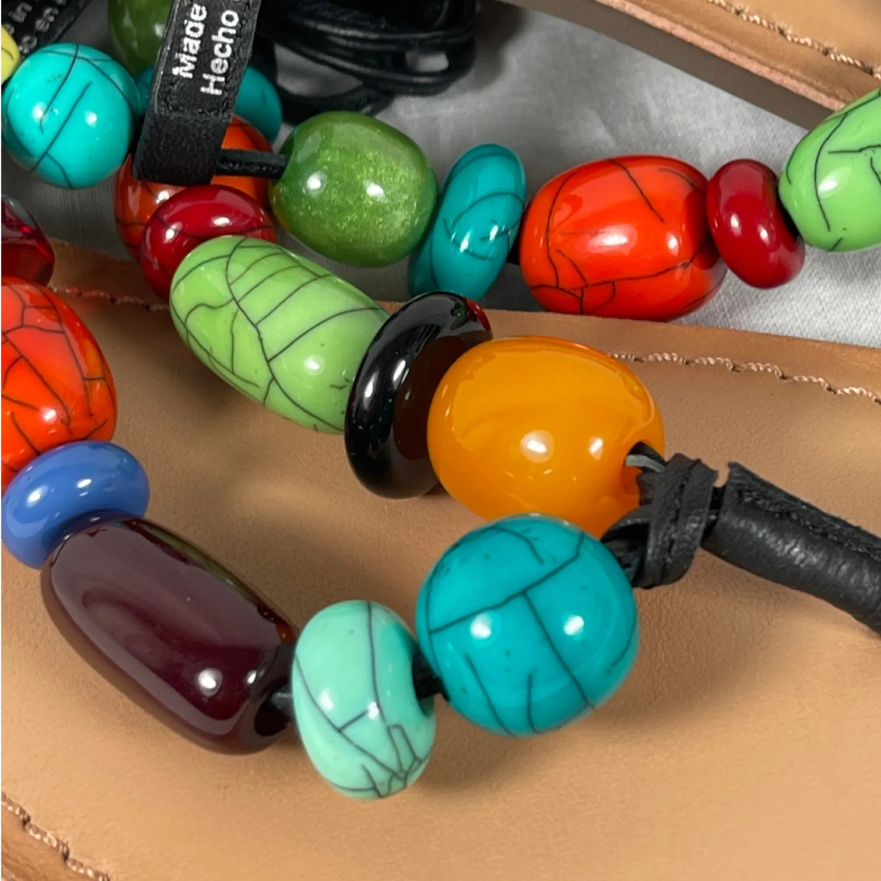 GIOSEPPO 69160 CHALLEX Damen Sandalette Zehentrenner Fesselriemen zum Binden multicolor