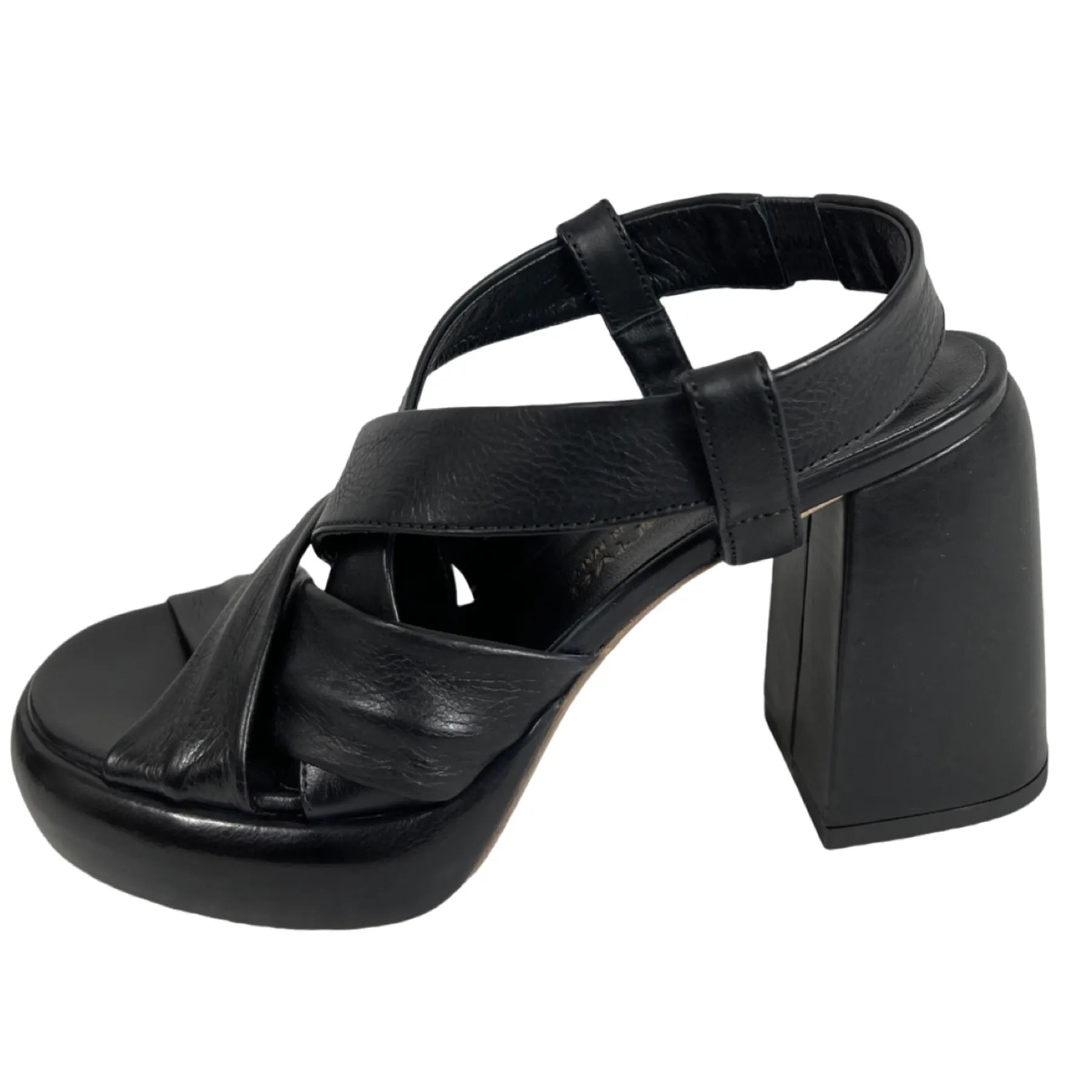 Laura Bellariva 8994 TOLEDO Damen Sandalette Blockabsatz Leder.