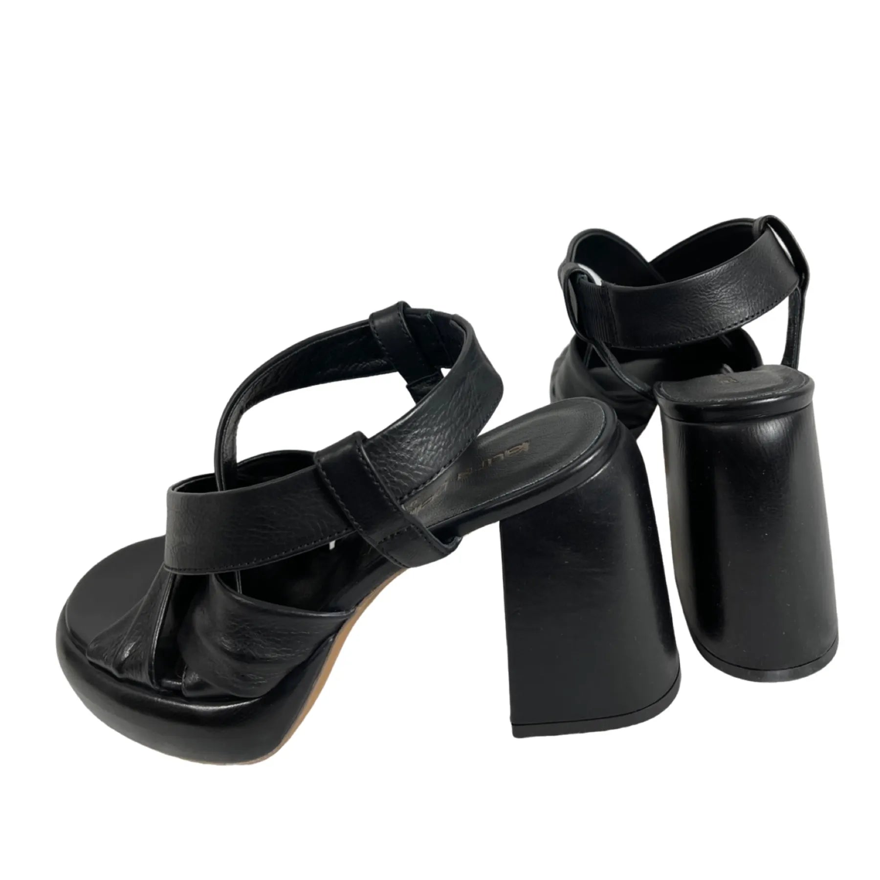Laura Bellariva 8994 TOLEDO Damen Sandalette Blockabsatz Leder.