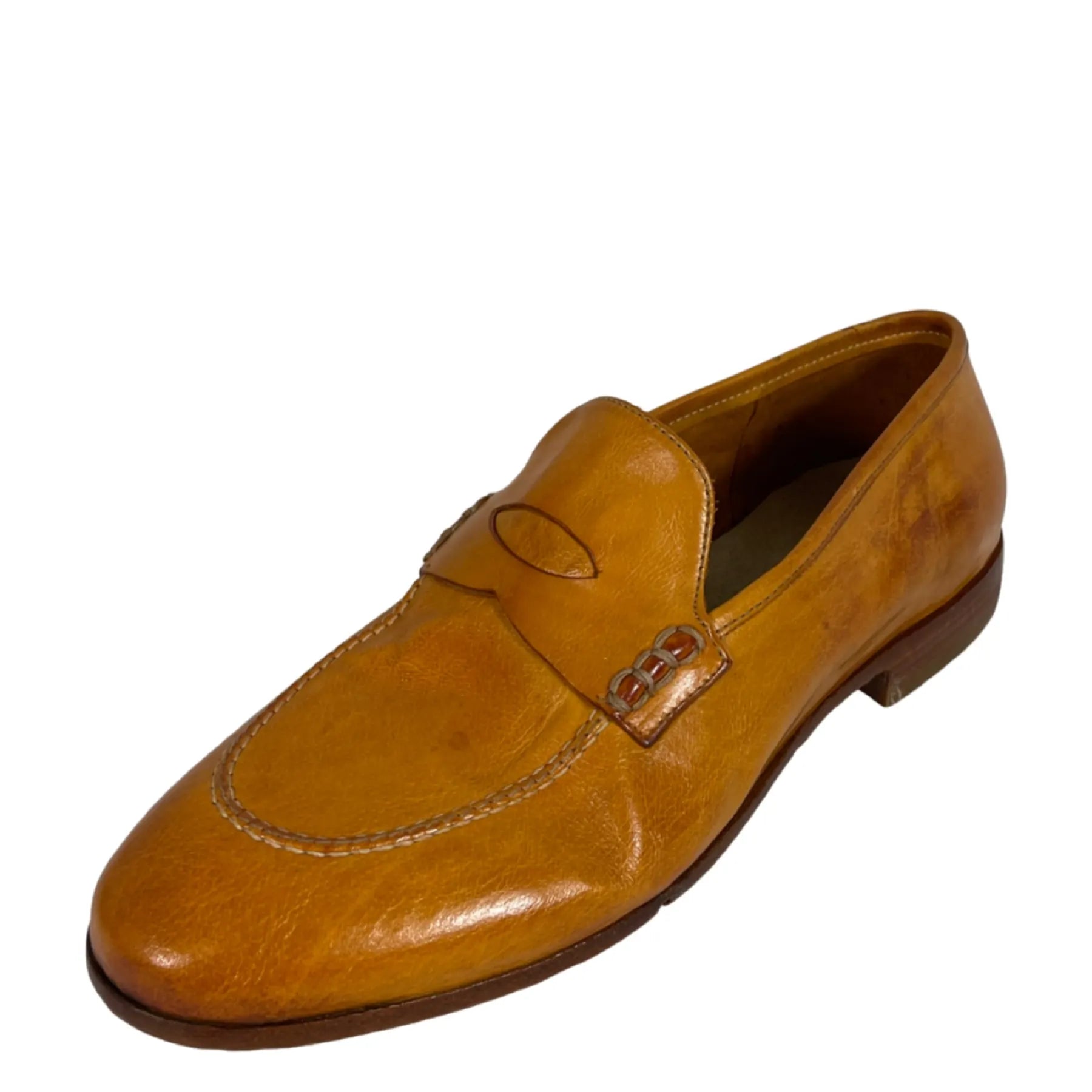 LEMARGO GA01A SKIP Herren Mokassins Leder OCRA.