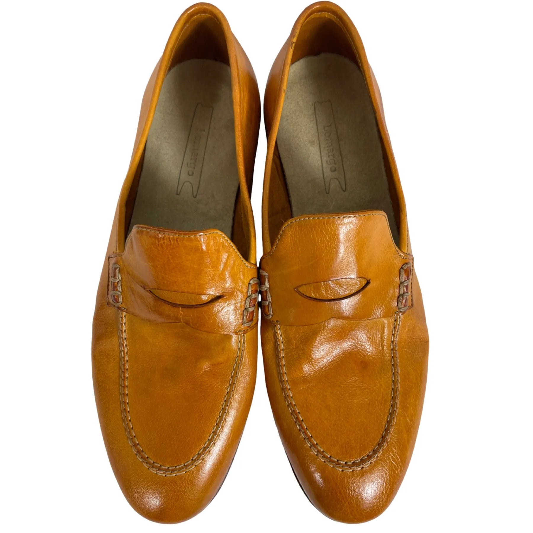 LEMARGO GA01A SKIP Herren Mokassins Leder OCRA.
