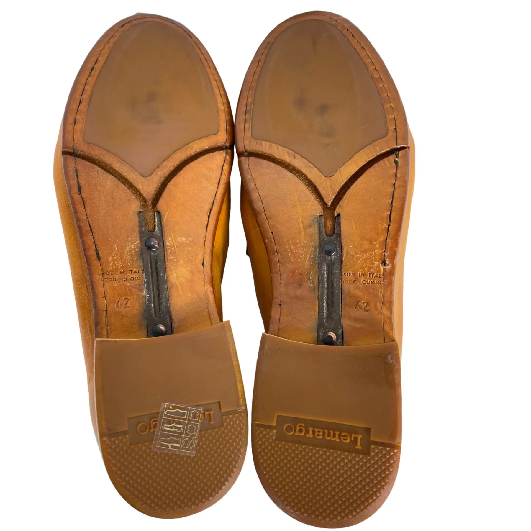 LEMARGO GA01A SKIP Herren Mokassins Leder OCRA.