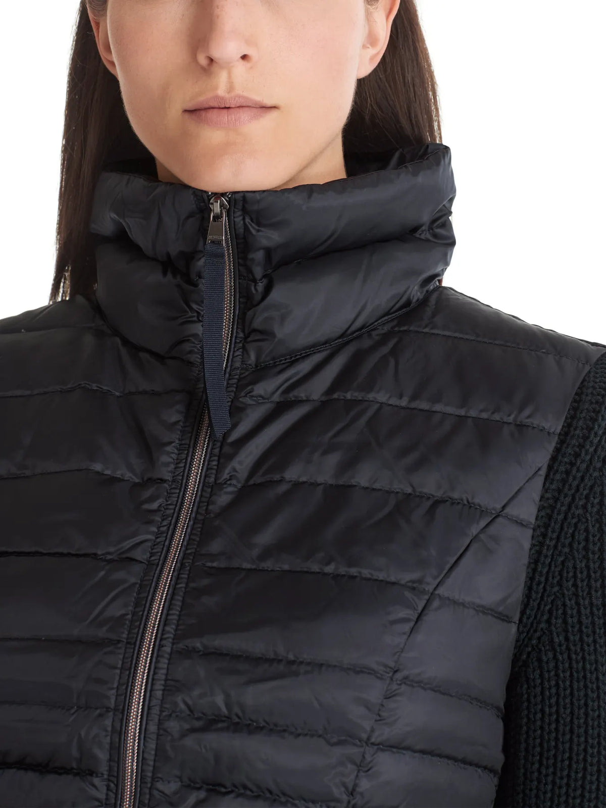 MARC CAIN +E 37.15 W11 Steppweste mit Daunenfutter black 900