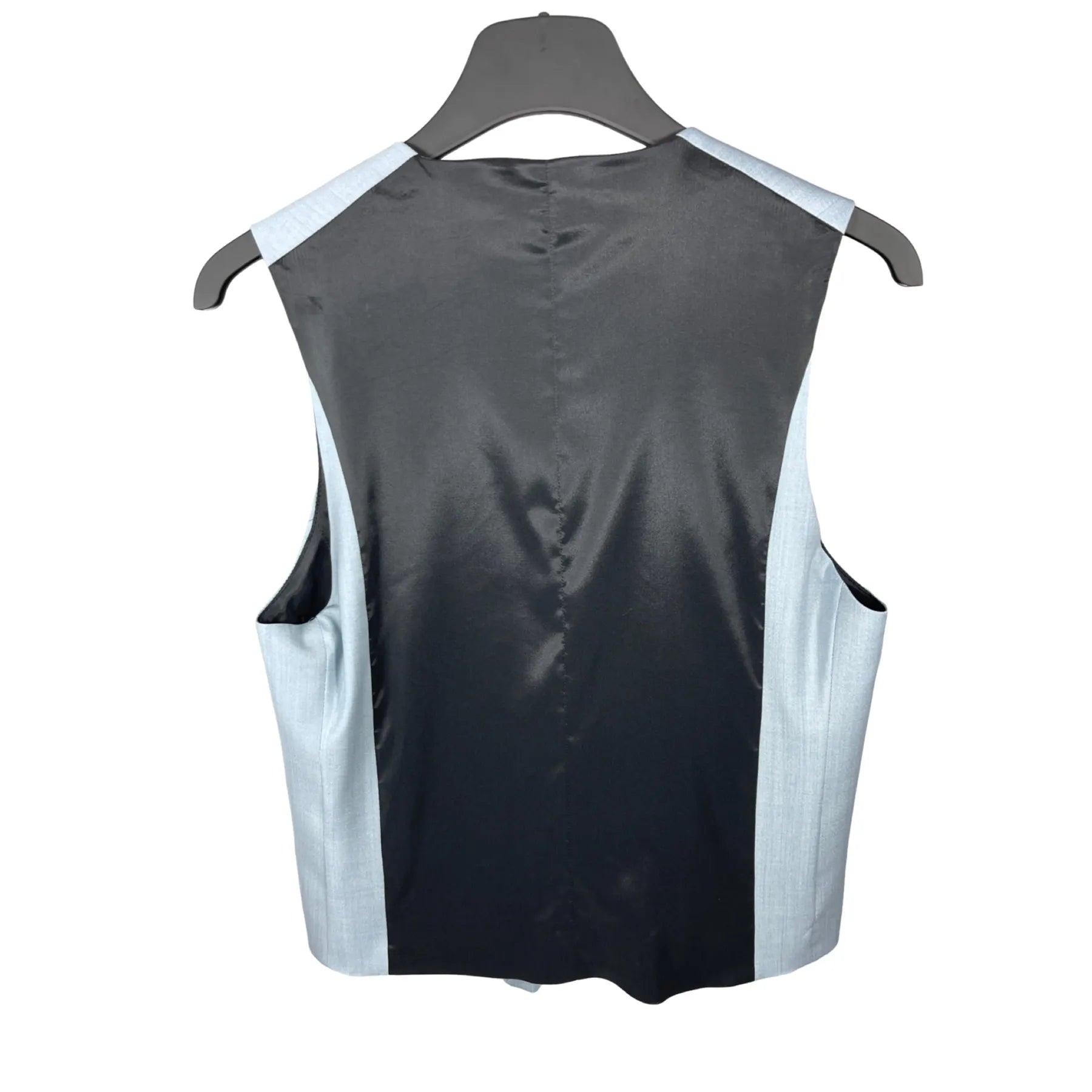 DRYKORN 190001 MALMO_SK 10 Herren Anzugweste aus Bi-Stretch Hellblau 3900