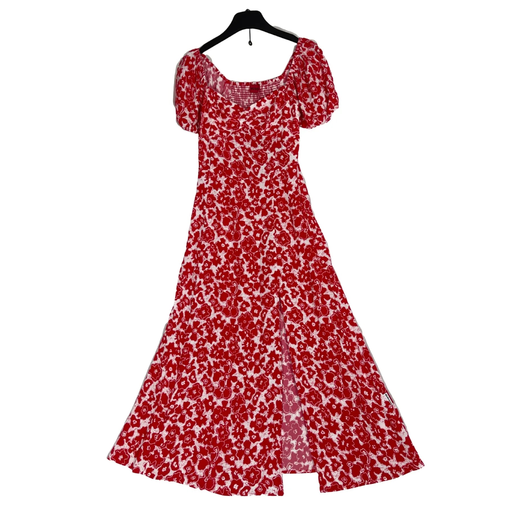 HUGO 50493346 Kulanna-1 10250524 01 Damen Kleid Rot