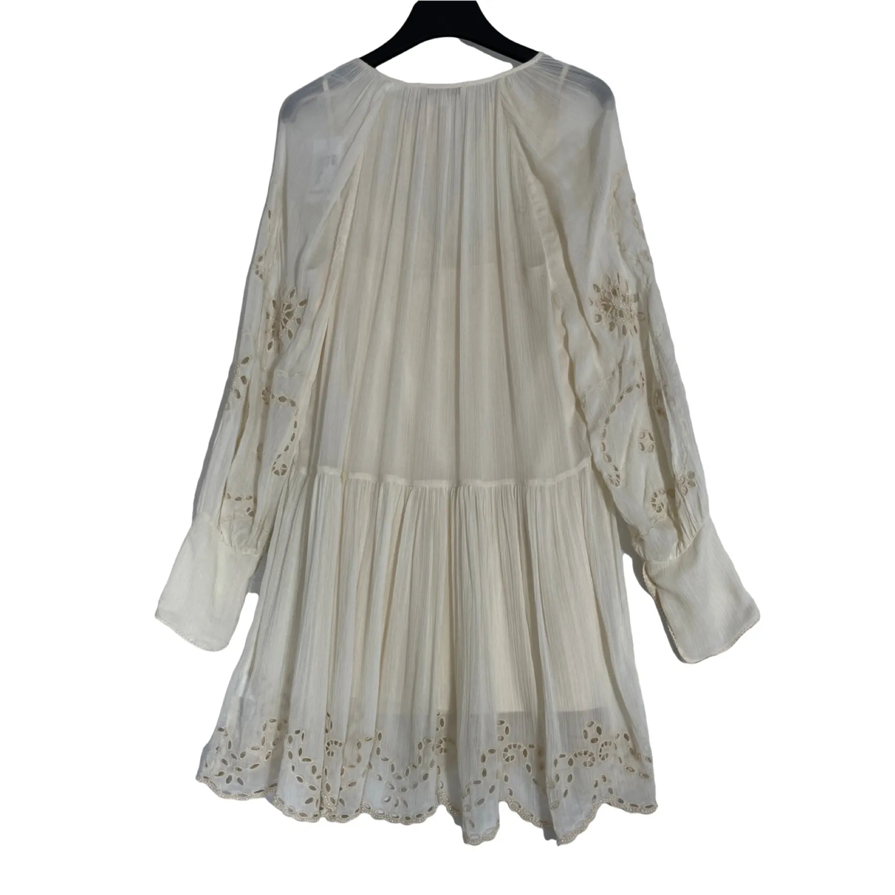 PATRIZIA PEPE 2A2531 A256 Damen Kleid Creme