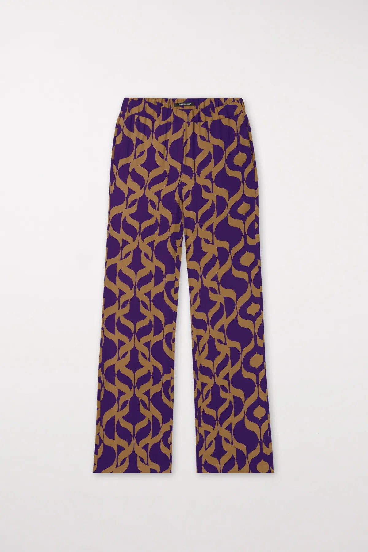 LUISA CERANO
688573/3525-0 Damen Hose Lila/Braun