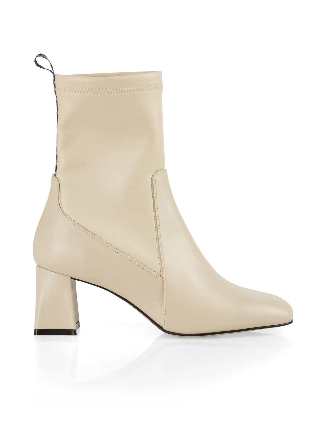 MARC CAIN VB SB.06 L12 Stiefelette mit Leo-Detail dark cream