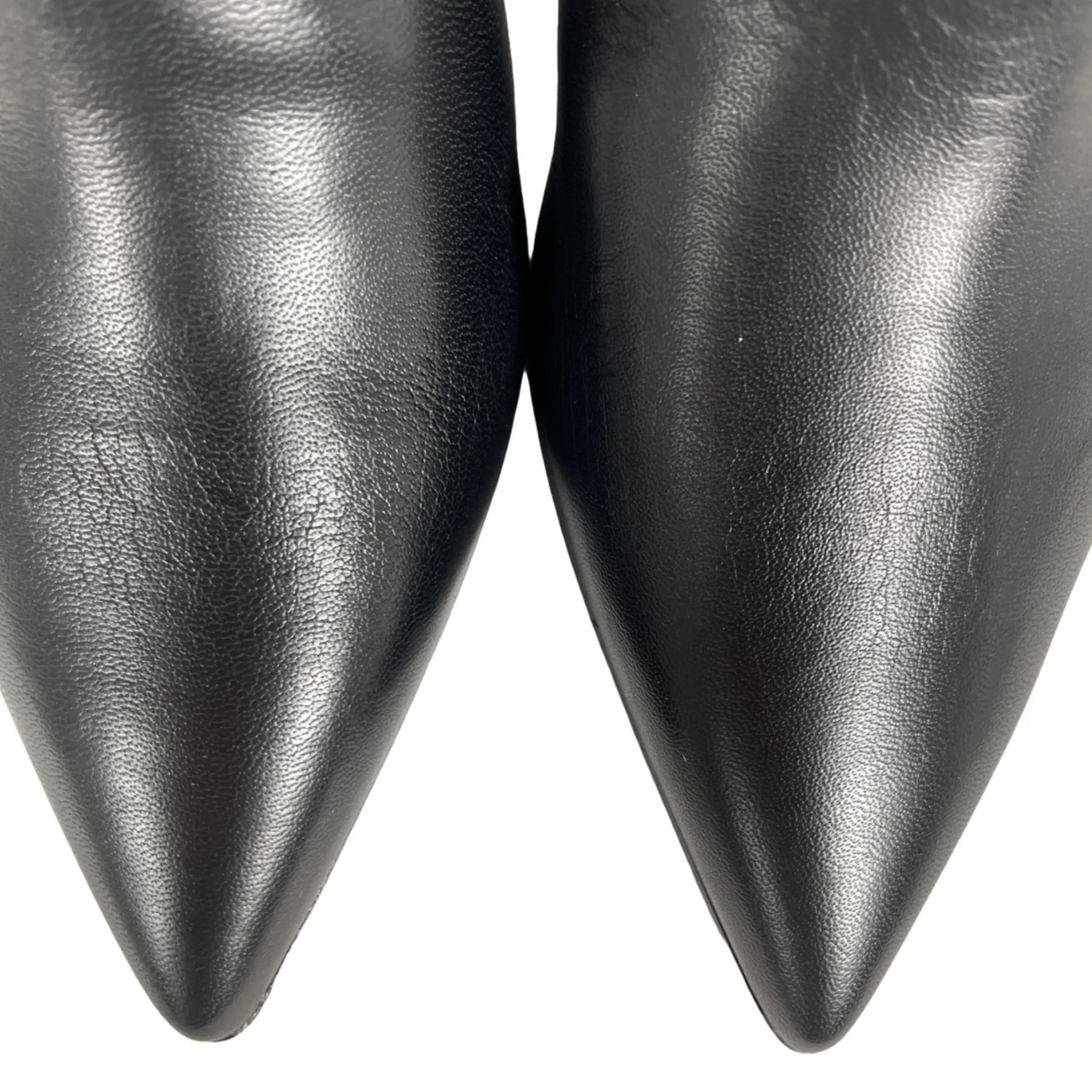 LORENA PAGGI 32757 GLOVE NERO Damen Schaftstiefel Blockabsatz Leder Schwarz.