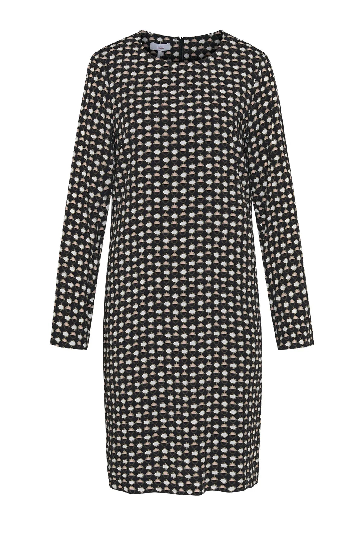 CINQUE 18991737 CIEAST Damen kleid mit punkten 99