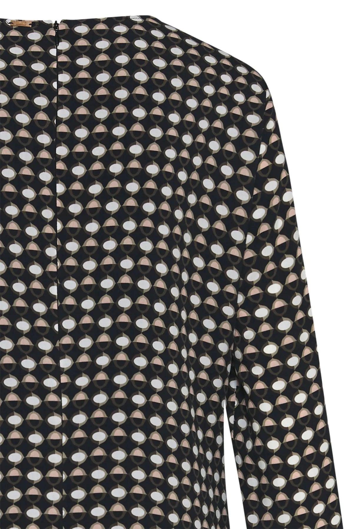 CINQUE 18991737 CIEAST Damen kleid mit punkten 99