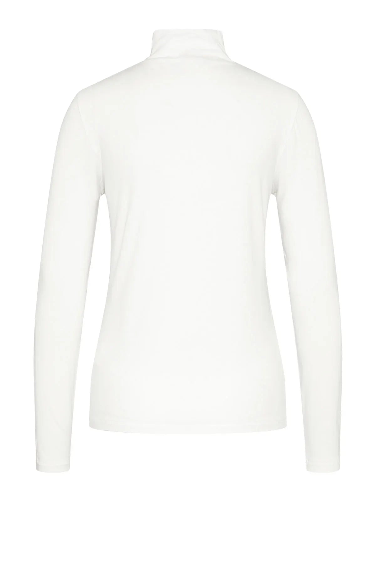 CINQUE
52011753 CILAREN Langarmshirt Stretch weiß 02