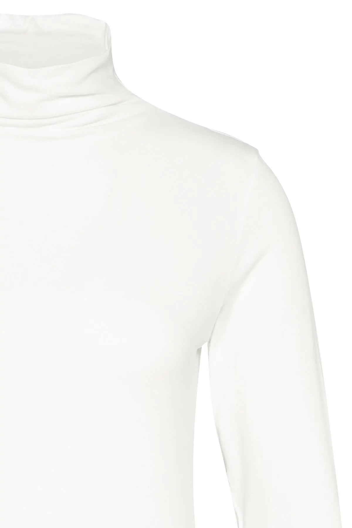 CINQUE
52011753 CILAREN Langarmshirt Stretch weiß 02