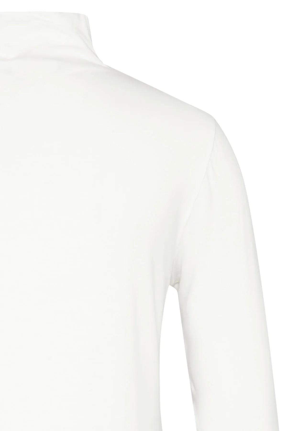 CINQUE
52011753 CILAREN Langarmshirt Stretch weiß 02