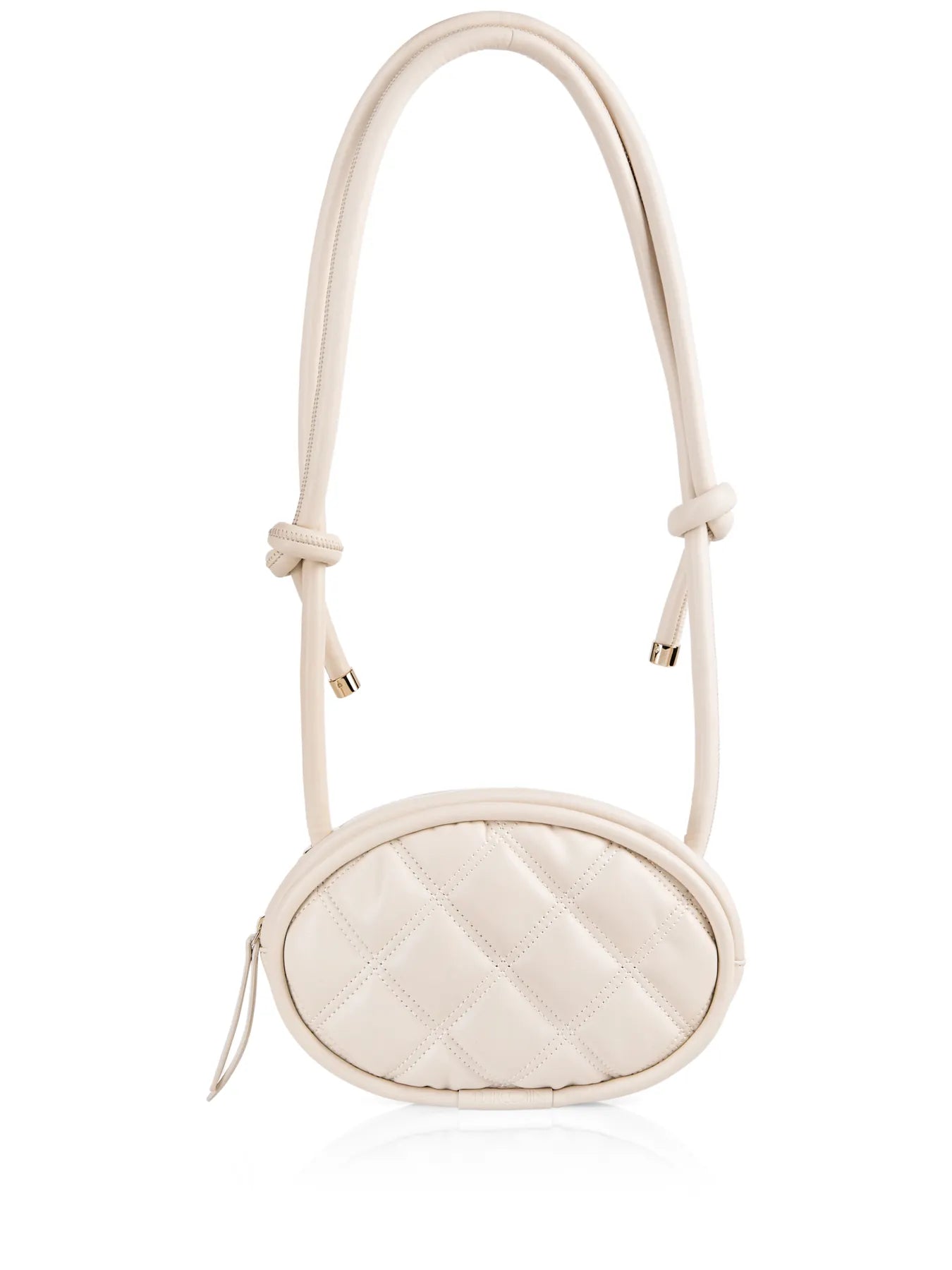 MARC CAIN VB TM.03 Z05 Damen Kleine Umhängetasche Ovale Minibag soft blossom