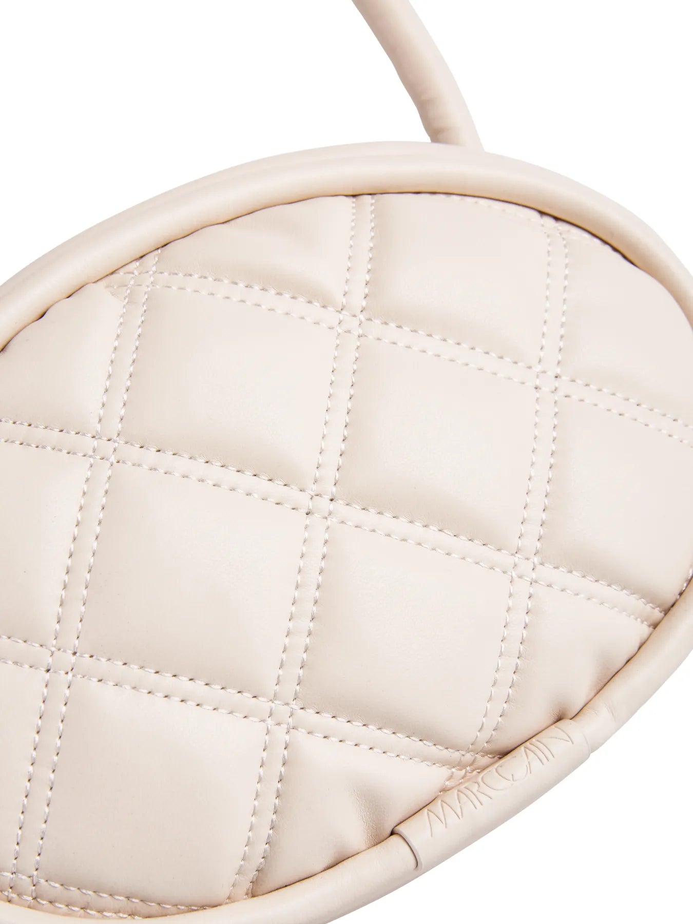 MARC CAIN VB TM.03 Z05 Damen Kleine Umhängetasche Ovale Minibag soft blossom