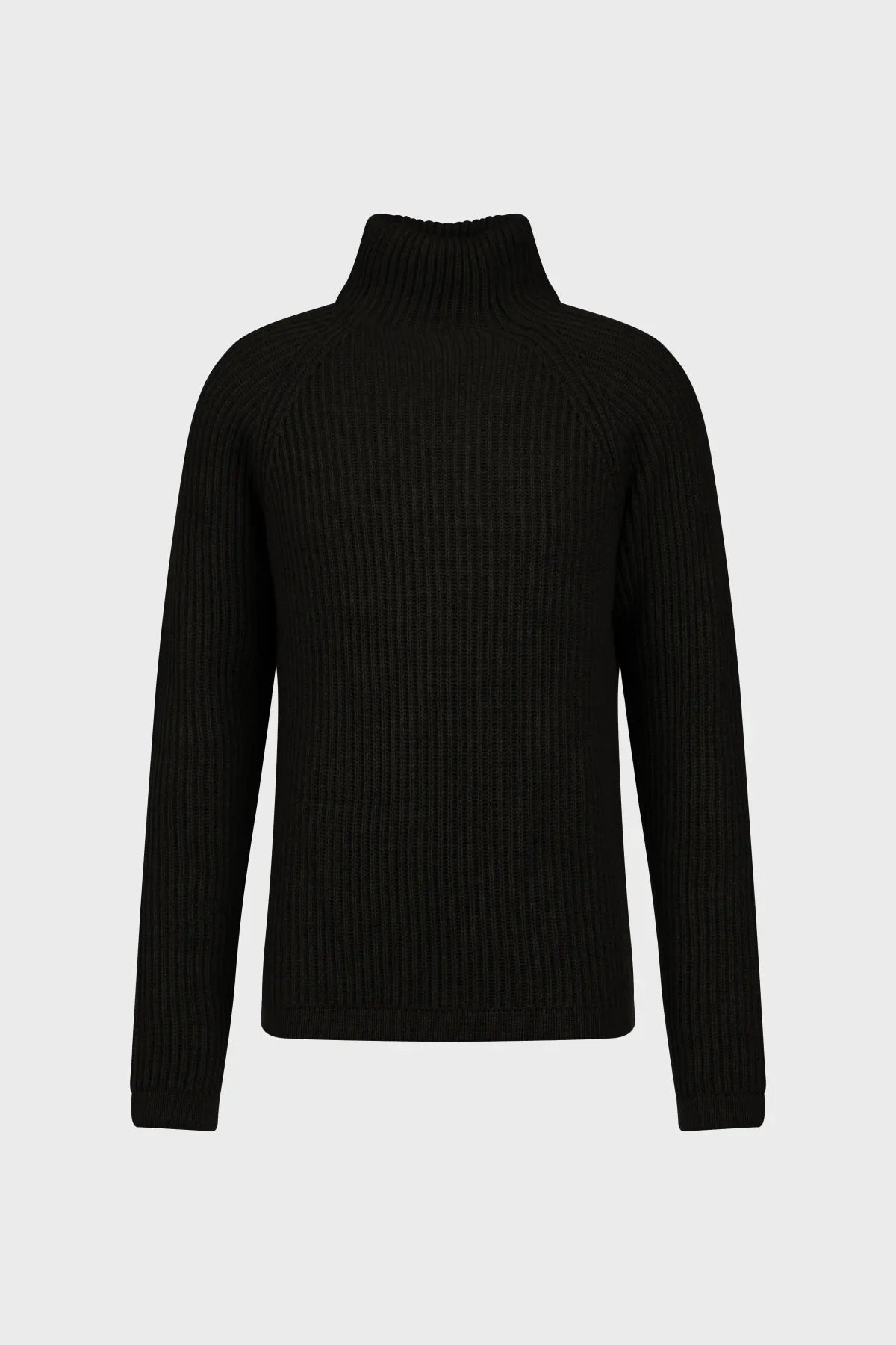 DRYKORN 422001 ARVID 10 Herren Rollkragenpullover Wollmix mit Alpaka Schwarz 1000