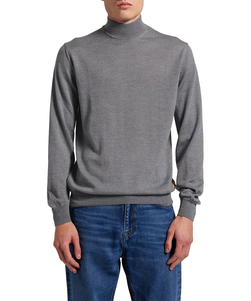 Baldessarini B4 30049.5063 BLD-Romo-01 Herren Rollkragen Pullover Schurwolle
