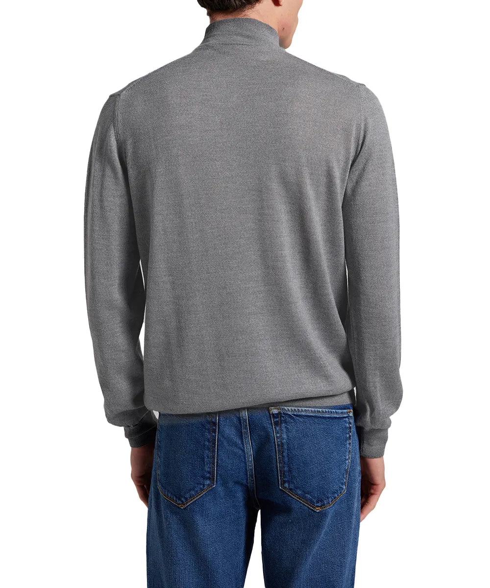 Baldessarini B4 30049.5063 BLD-Romo-01 Herren Rollkragen Pullover Schurwolle