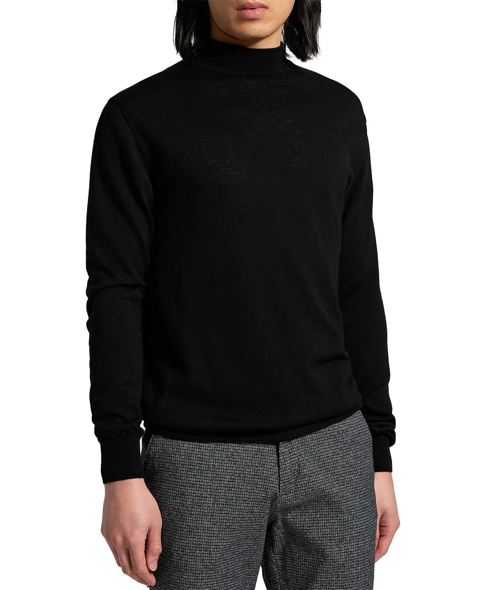 Baldessarini B4 30049.5063 BLD-Romo-01 Herren Rollkragen Pullover Schurwolle