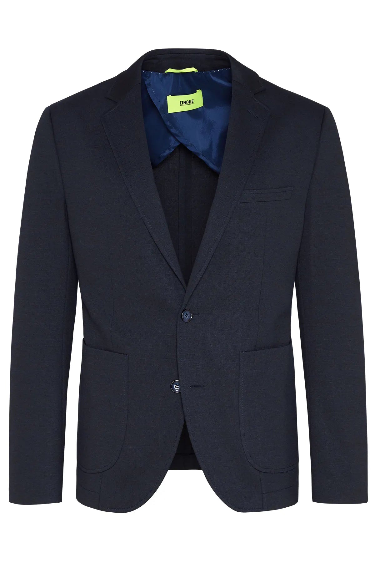 CINQUE 22271560 CIDATINI Herren Sakko Stretch dunkelblau 69