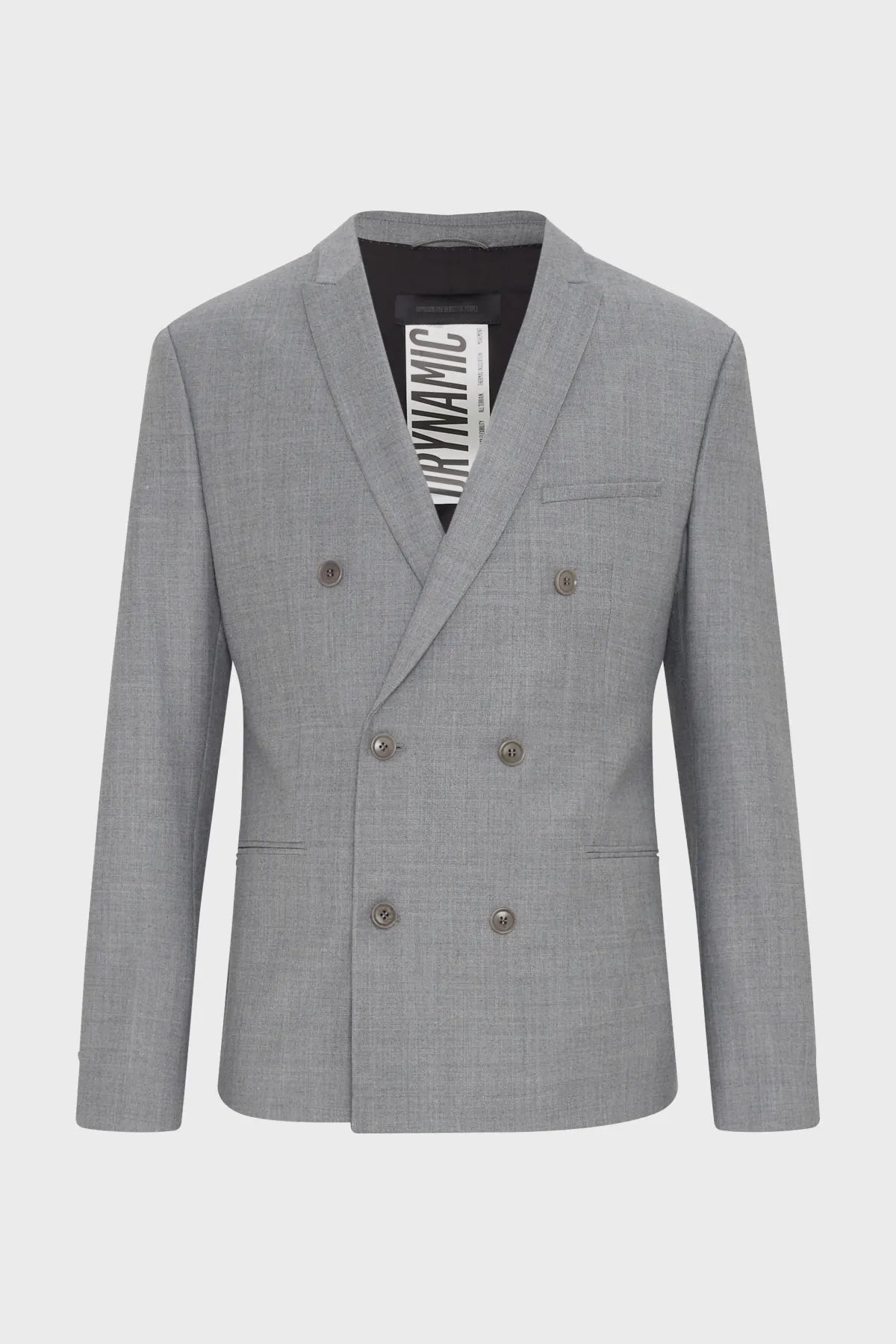 DRYKORN 120126 BILBAO_SK 10 Herren Sakko Stretch Woll-Mix Grau