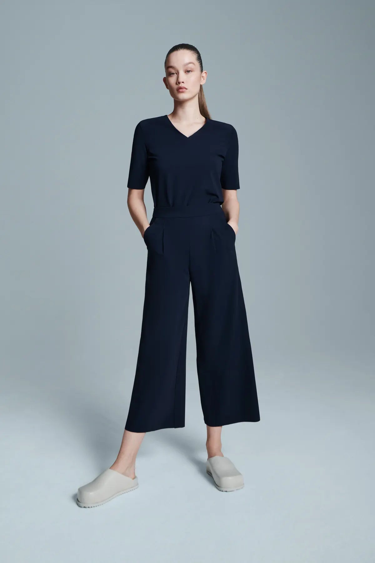 Damen Hose City - L