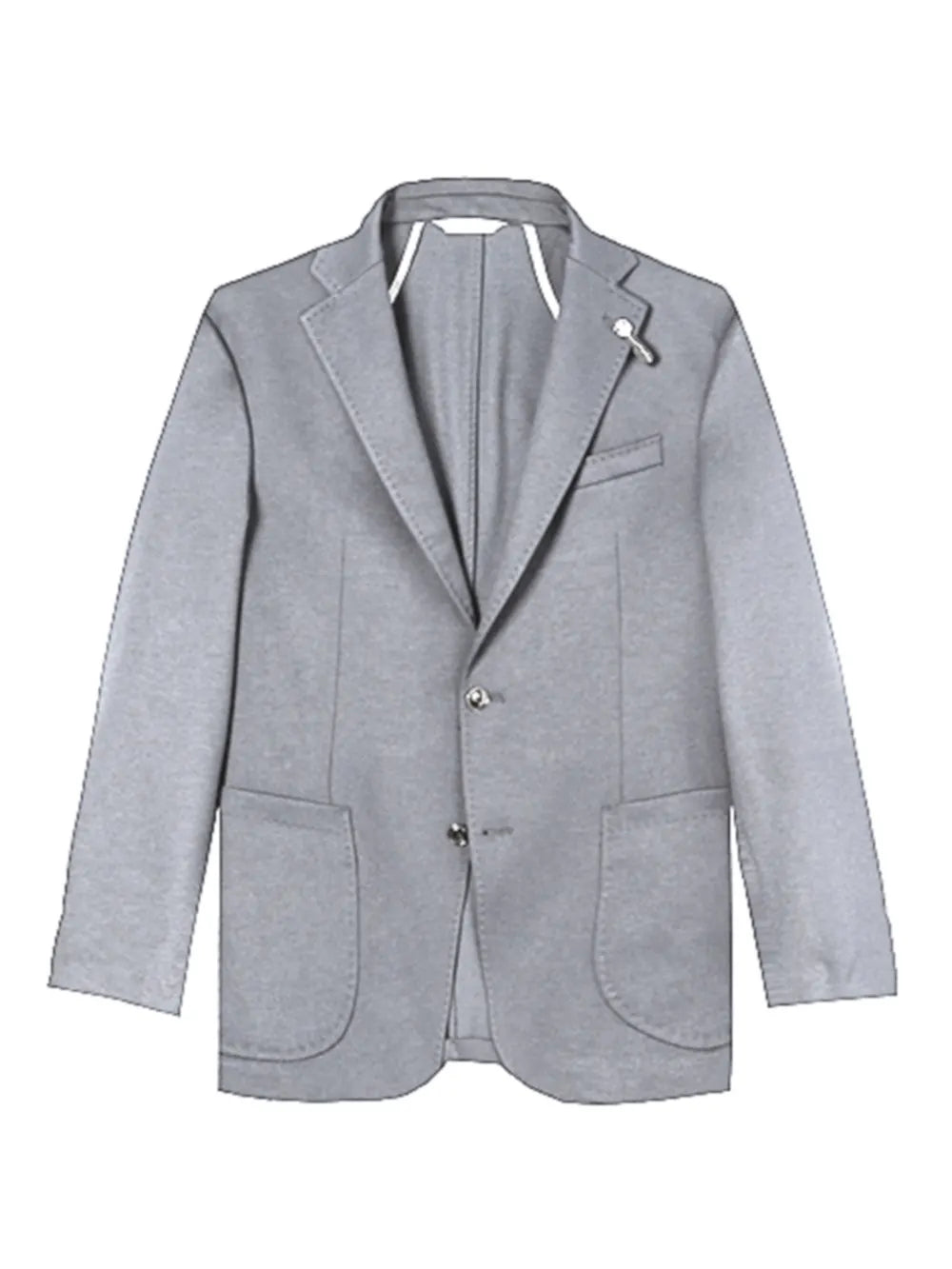 Baldessarini B0 15735.9422-90 BLD-Seba-1 Herren Sakko Stretch GRAU SLEET MELANGE