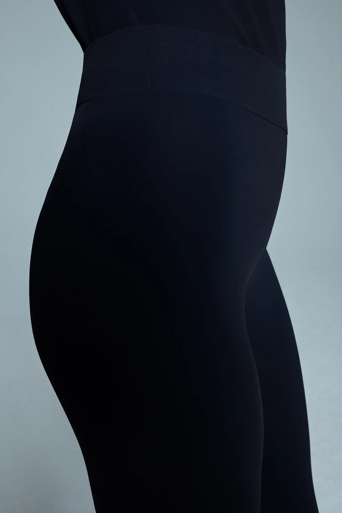 JAPAN TKY HAYA Damen Leggins 342 BLACK-BLUE