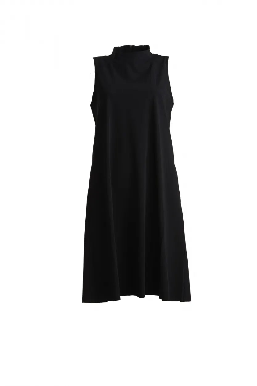 JAPAN TKY AMYA Damen Kleid mit hohem Stretchkomfort 990 DEEP BLACK