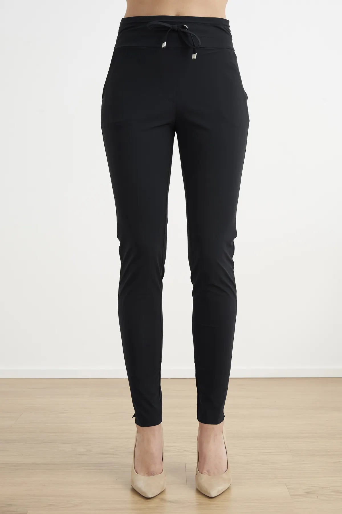 JAPAN TKY YOGI Damen Hose Technojersey Stretch 990 DEEP BLACK