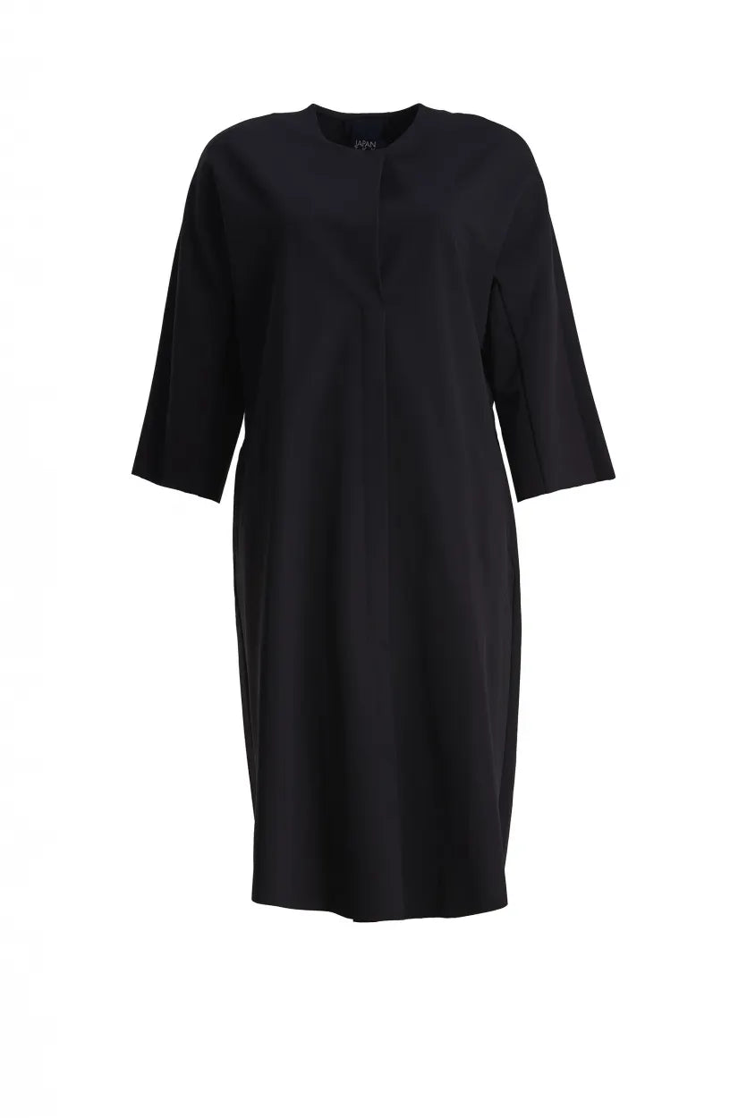 JAPAN TKY NARA Kleid Jersey Stretch 990 DEEP BLACK