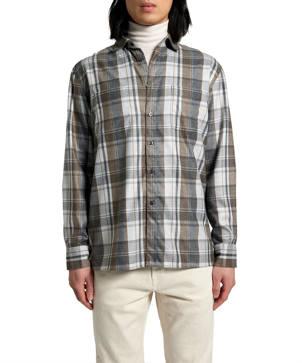 BALDESSARINI B3 56001.3131 BLD-Billy-1 Herren Hemd Karomuster sleet karo