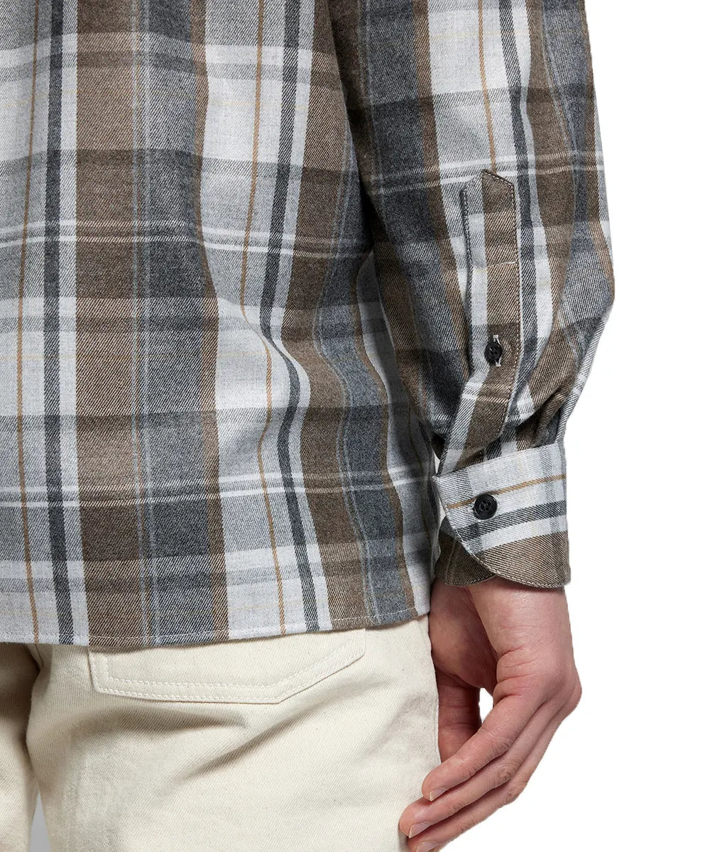 BALDESSARINI B3 56001.3131 BLD-Billy-1 Herren Hemd Karomuster sleet karo