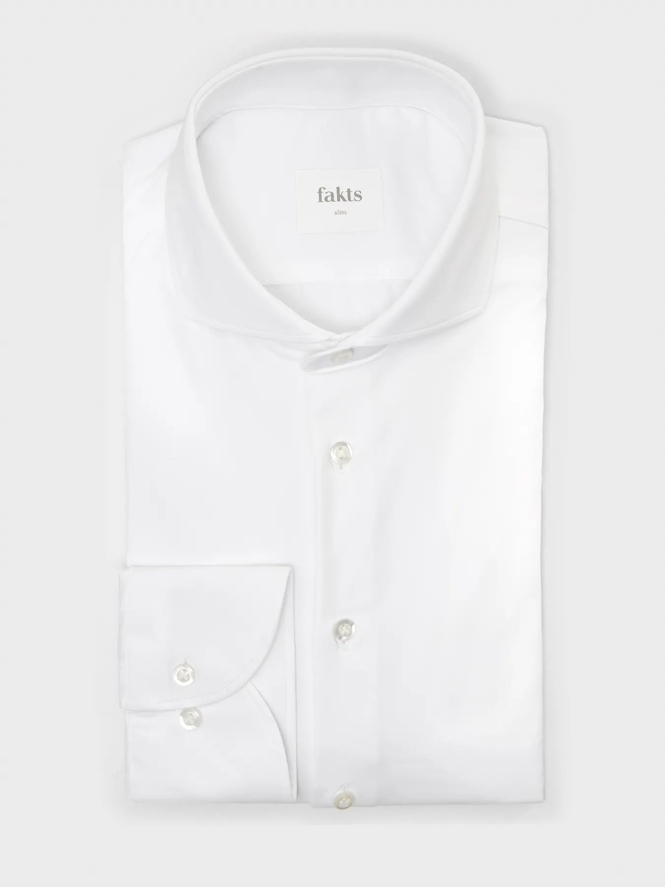 fakts 9031 Shirt Slim Fit Leisure Herren Hemd Stretch